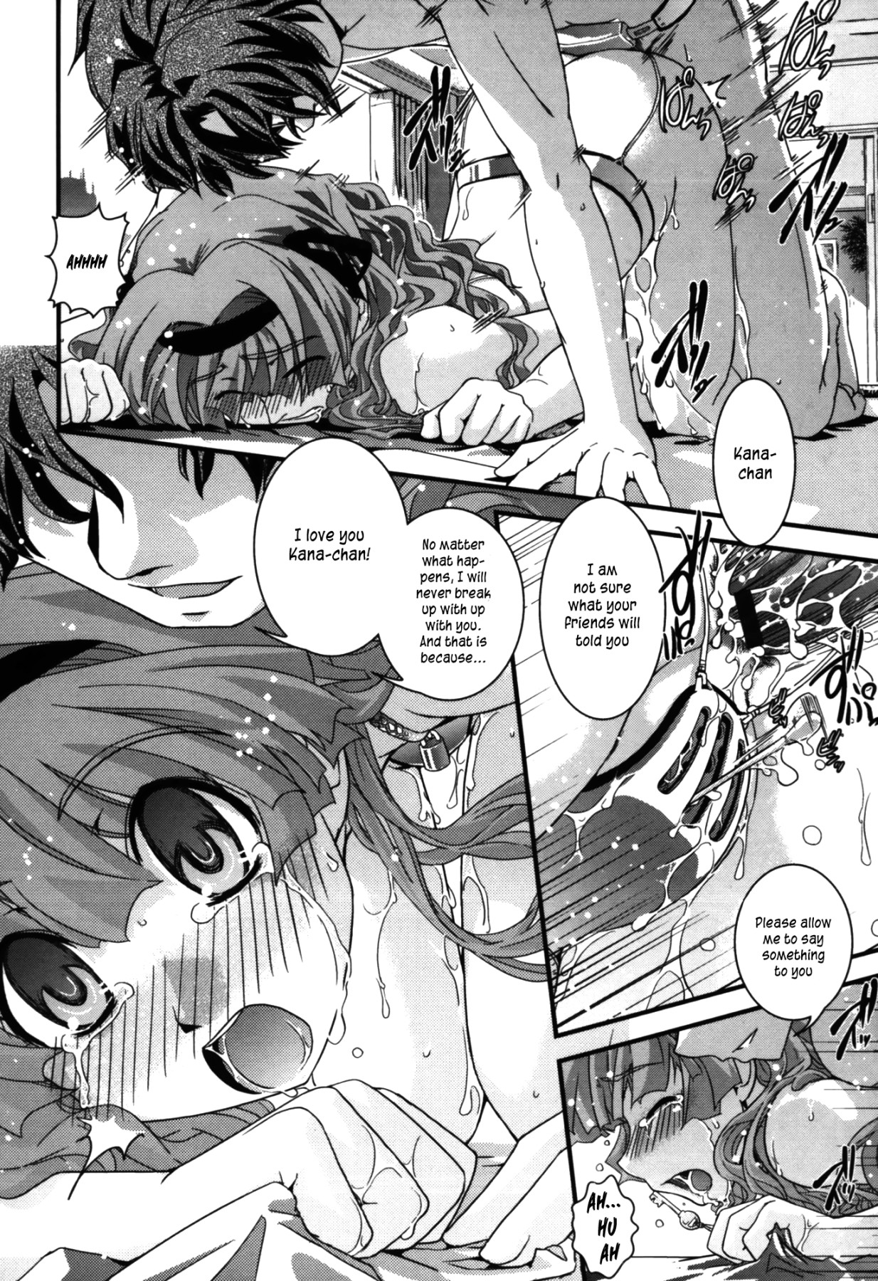 Hentai Manga Comic-Getting To Make Love To The Girl Of My Dreams Ch. 1-2-Read-45